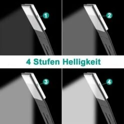 Luce Da Lettura Per Libri Con Clip, Luce Per Libri A LED, Luce Per Libri Con Clip, 4 Livelli Di Luminosità Regolabili, Ricaricabile Tramite USB Per Bambini, Lettura Notturna, Letto, Aereo, Treno 9 Luce Da Lettura Per Libri Con Clip, Luce Per Libri A LED, Luce Per Libri Con Clip, 4 Livelli Di Luminosità Regolabili, Ricaricabile Tramite USB Per Bambini, Lettura Notturna, Letto, Aereo, Treno -Negozio al dettaglio Paulmann 97433617 3