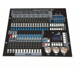 Centralina King Kong Creator 1024CH DMX512 Con Flight Case Effetti Inclusi Assistenza All'uso Con Fixture