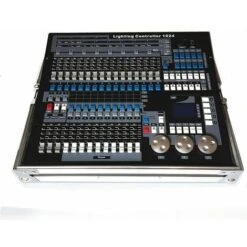 Centralina King Kong Creator 1024CH DMX512 Con Flight Case Effetti Inclusi Assistenza All'uso Con Fixture -Negozio al dettaglio Paulmann 97466374 4