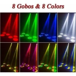 Mini TESTA MOBILE SPOT Rotante 60W Con Giochi Luce E Prisma -Negozio al dettaglio Paulmann 97466395 4