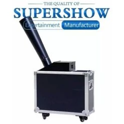 SPARACORIANDOLI CONFETTI CO2 MODELLO SMALL CON FLIGHT CASES -Negozio al dettaglio Paulmann 97466403 3