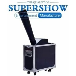 SPARACORIANDOLI CONFETTI CO2 MODELLO SMALL CON FLIGHT CASES -Negozio al dettaglio Paulmann 97466403 4