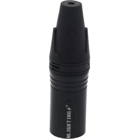 Connettore Volante Canon Maschio Femmina XLR A 3 Poli - Femmina 5 Connettore Volante Canon Maschio Femmina XLR A 3 Poli - Femmina - immagine 3