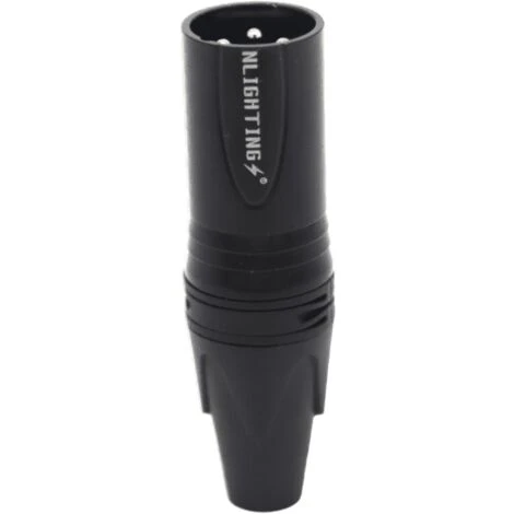 Connettore Volante Canon Maschio Femmina XLR A 3 Poli - Femmina 6 Connettore Volante Canon Maschio Femmina XLR A 3 Poli - Femmina - immagine 4