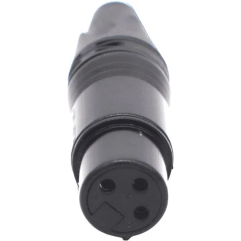 Connettore Volante Canon Maschio Femmina XLR A 3 Poli - Femmina 7 Connettore Volante Canon Maschio Femmina XLR A 3 Poli - Femmina - immagine 5