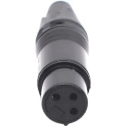 Connettore Volante Canon Maschio Femmina XLR A 3 Poli - Maschio -Negozio al dettaglio Paulmann 97742341 5