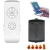 Kit Telecomando Universale Per Piccoli Ventilatori Da Soffitto Con 3 Telecomandi Wireless Per La Regolazione Della Velocità E Il Controllo Della Luce -Negozio al dettaglio Paulmann 97869929 1
