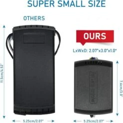 Kit Telecomando Universale Per Piccoli Ventilatori Da Soffitto Con 3 Telecomandi Wireless Per La Regolazione Della Velocità E Il Controllo Della Luce -Negozio al dettaglio Paulmann 97869929 3