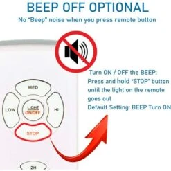 Kit Telecomando Universale Per Piccoli Ventilatori Da Soffitto Con 3 Telecomandi Wireless Per La Regolazione Della Velocità E Il Controllo Della Luce -Negozio al dettaglio Paulmann 97869929 4