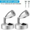 12V LED Dump Spot Lettura Regolabile Interruttore Luce Calda Per Campeggio Auto Van Boat Led Luce Interno (2 PCS) -Negozio al dettaglio Paulmann 97894158 1