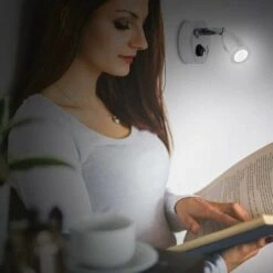 12V LED Dump Spot Lettura Regolabile Interruttore Luce Calda Per Campeggio Auto Van Boat Led Luce Interno (2 PCS) 11 12V LED Dump Spot Lettura Regolabile Interruttore Luce Calda Per Campeggio Auto Van Boat Led Luce Interno (2 PCS) -Negozio al dettaglio Paulmann 97894158 5