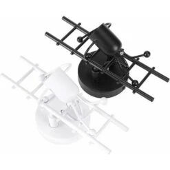 Creativo Umanoide Applique Da Parete Moderna Lampada Da Parete Per Interni Lampada Da Parete Art Déco Max 60W E27 Per Camera Da Letto, Camera Dei Bambini, Corridoio, Ristorante, Scala, Cucina, Bianco -Negozio al dettaglio Paulmann 98112605 5