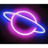 Insegne Luminose Planet - Neon Led Planet Rosa -Negozio al dettaglio Paulmann 98115477 1