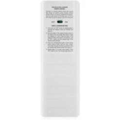 Il Telecomando Per L'apprendimento Solare EM-3322E è Applicabile A TV/SAT/DVD/CBL/CD/DVB-T 1 Pz -Negozio al dettaglio Paulmann 98117489 4