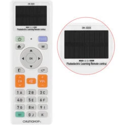Il Telecomando Per L'apprendimento Solare EM-3322E è Applicabile A TV/SAT/DVD/CBL/CD/DVB-T 1 Pz -Negozio al dettaglio Paulmann 98117489 5