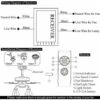 Telecomando Per Ventilatore Da Soffitto, Telecomando Radiocomandato, Controller Ventola, 3 Velocità, 4 Timer (1 Set) -Negozio al dettaglio Paulmann 98121953 1