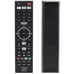 Universal Learning Remote Control One Button Copy Pour Tv Box Sub Dvd Sat Combination Crc86e Compatibile