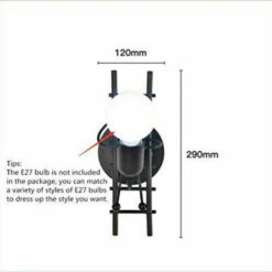 Creativo Umanoide Applique Da Parete Moderna Lampada Da Parete Per Interni Art Déco E27 Lampada Da Parete Per Camera Da Letto, Camera Dei Bambini, Corridoio, Ristorante, Scala (Nero) 11 Creativo Umanoide Applique Da Parete Moderna Lampada Da Parete Per Interni Art Déco E27 Lampada Da Parete Per Camera Da Letto, Camera Dei Bambini, Corridoio, Ristorante, Scala (Nero) -Negozio al dettaglio Paulmann 98133600 5