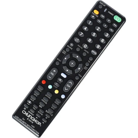 Il Telecomando E-S916 è Applicabile A CHUNGHOP Zhonghe E-S916 LCD TV Universal English 3 Il Telecomando E-S916 è Applicabile A CHUNGHOP Zhonghe E-S916 LCD TV Universal English