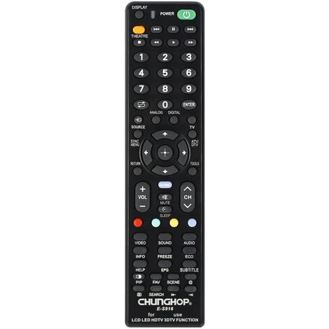Il Telecomando E-S916 è Applicabile A CHUNGHOP Zhonghe E-S916 LCD TV Universal English 7 Il Telecomando E-S916 è Applicabile A CHUNGHOP Zhonghe E-S916 LCD TV Universal English - immagine 5