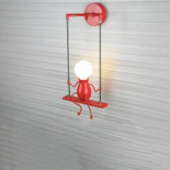 Fornitura Transfrontaliera Moda Postmoderna Lampada Da Parete Creativa Lampada Da Parete Per Bambini Lampada Da Comodino Lampada Creativa Corridoio Scala Balcone Lampada-il Nero 9 Fornitura Transfrontaliera Moda Postmoderna Lampada Da Parete Creativa Lampada Da Parete Per Bambini Lampada Da Comodino Lampada Creativa Corridoio Scala Balcone Lampada-il Nero -Negozio al dettaglio Paulmann 98144164 3