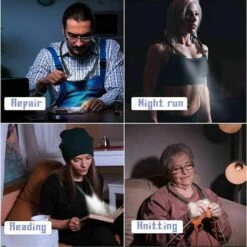 Lampada Da Lettura Collo Lampada Da Lettura A Led Lampada Da Lettura 3 Colori Luce Notturna Luminosità Regolabile Perfetto Per La Lettura Di Campeggio Riparazione -Negozio al dettaglio Paulmann 98230150 4