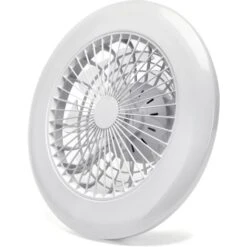 Ventilatore Soffitto Plafoniera Telecomando Dimmerabile 40W Luce 3000-6500K