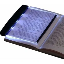 Lampada Da Lettura, Lampada Da Lettura A LED, Luminosità Regolabile, Kueatily