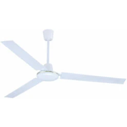 VENTILATORE A SOFFITTO VINCO CM.140 WATT 55 COLORE BIANCO CON SELETTORE