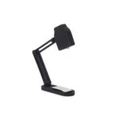 KIKKERLAND BL10-EU LAMPADA DA LETTURA ARTICOLATA, VETRO, NERO