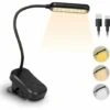 Luce Da Lettura Con Clip, Luce Da Lettura Per Leggere A Letto, Luce Da Lettura Ricaricabile Tramite USB Con 16 LED, 5 Modalità Di Luminosità E 3 Colori Per Lettori E Bambini 1 Luce Da Lettura Con Clip, Luce Da Lettura Per Leggere A Letto, Luce Da Lettura Ricaricabile Tramite USB Con 16 LED, 5 Modalità Di Luminosità E 3 Colori Per Lettori E Bambini -Negozio al dettaglio Paulmann 99782897 1