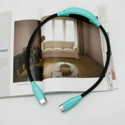 Lampada Da Lettura A LED Ricaricabile Per Il Collo Con 3 Modalità Di Illuminazione: Lavoro A Maglia, Campeggio, Rammendo -Negozio al dettaglio Paulmann 99854484 3