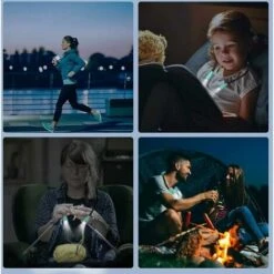 Lampada Da Lettura A LED Ricaricabile Per Il Collo Con 3 Modalità Di Illuminazione: Lavoro A Maglia, Campeggio, Rammendo -Negozio al dettaglio Paulmann 99854484 5